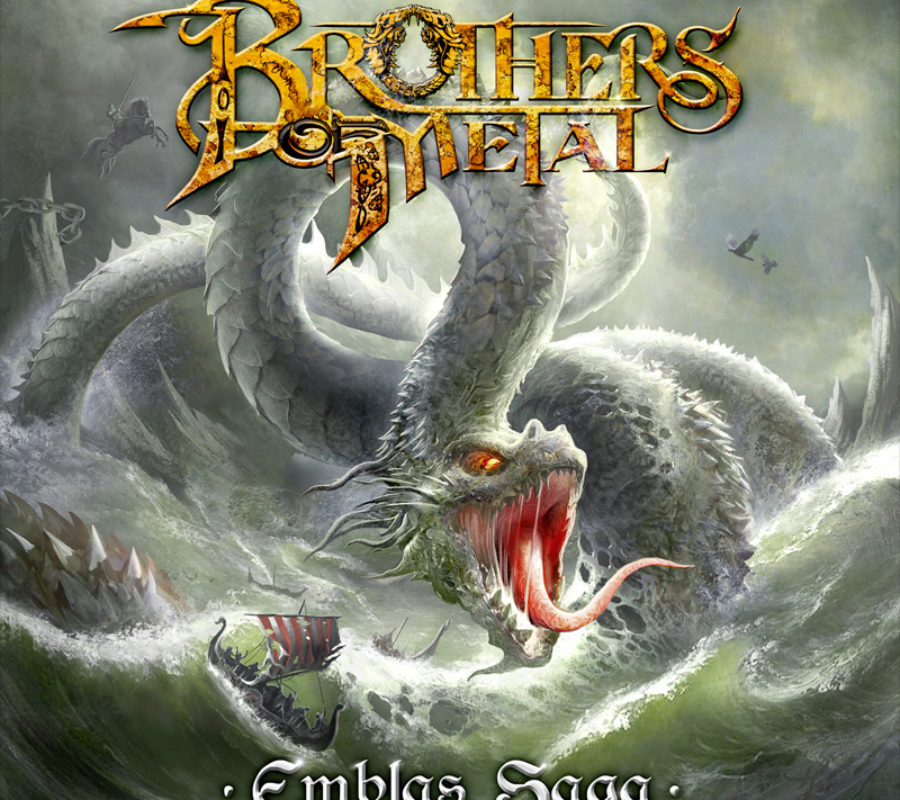 BROTHERS OF METAL – “Emblas Saga” album to be released via AFM Records on January 10, 2020 #brothersofmetal