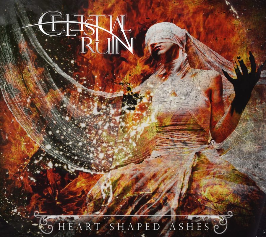 CELESTIAL RUIN – release audio/video for new single  “Heart Shaped Ashes” #celestialruin