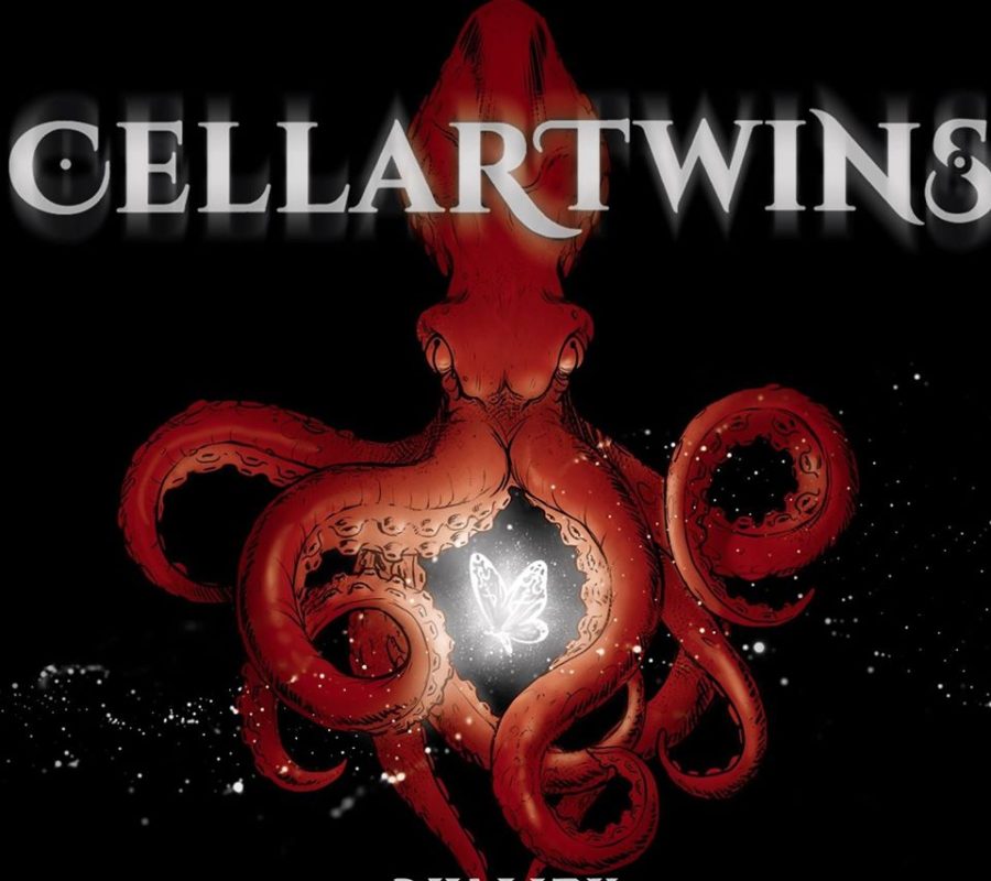 CELLAR TWINS – Debut full-length album from Belgian rock/metal band due on December 7, 2019 #cellartwins