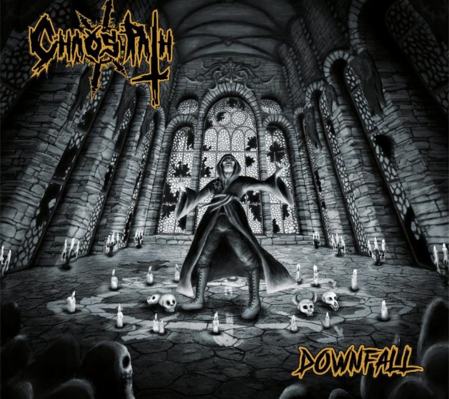 CHAOS PATH – check out their self released album “Downfall” #chaospath