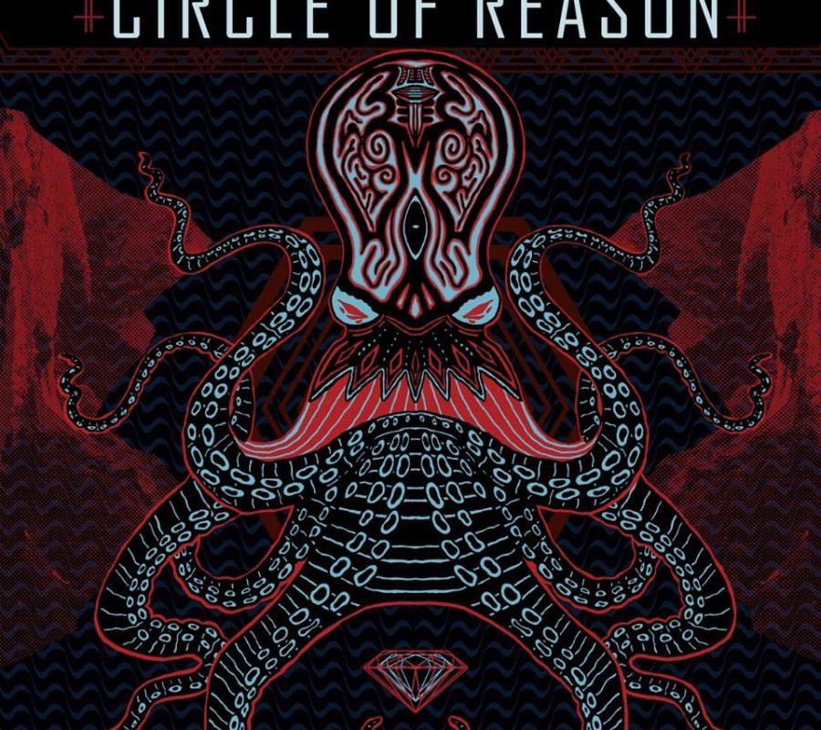 CIRCLE OF REASON – “Tie Up The Sky” – Lyric Video Release #circleofreason