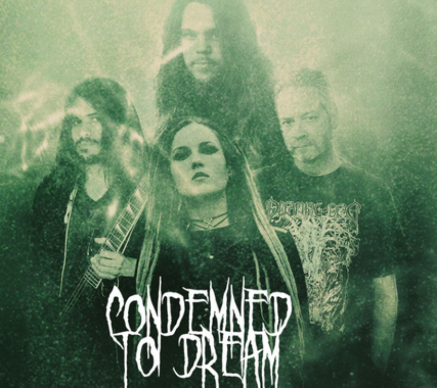 CONDEMNED TO DREAM  – “Black Emerald Cold” album to be released via Ancient Mythos Entertainment on November 22, 2019 #condemnedtodream