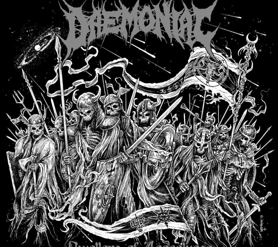 DAEMONIAC – “Dwellers of Apocalypse” album out today via Xtreem Music (December 19, 2019) #daemoniac