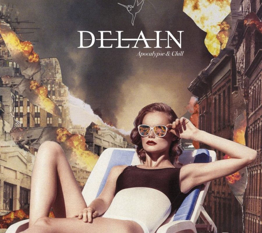 DELAIN – Releases New Track/Video for “Ghost House Heart” via Napalm Records #delain