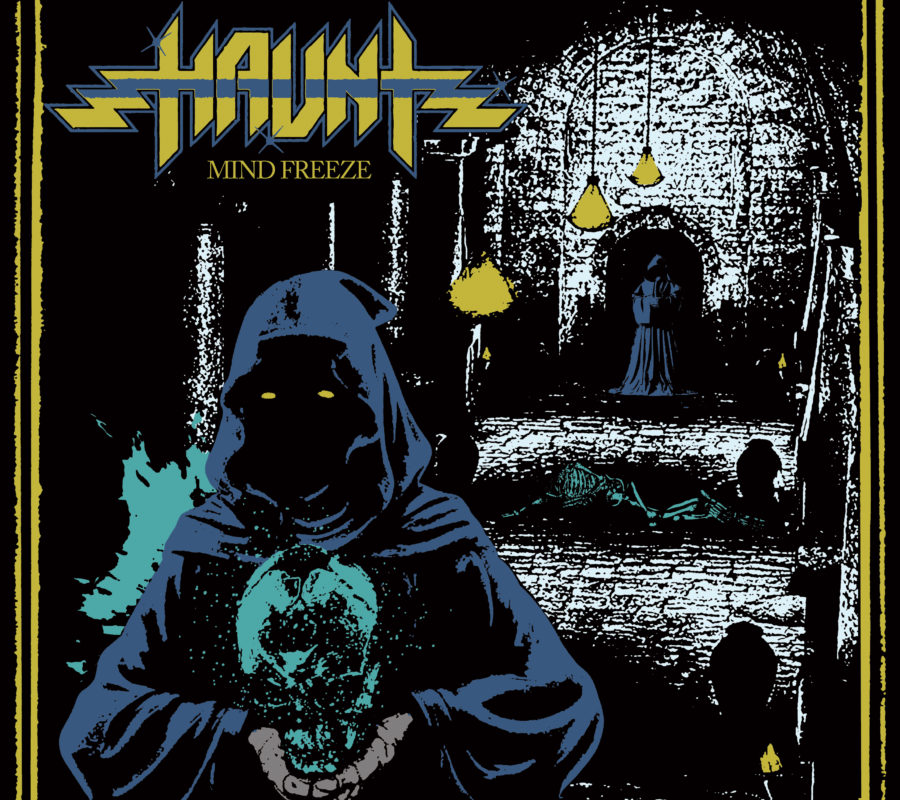 HAUNT (U.S.)  – new album “Mind Freeze” (CD, LP, TAPE) is out NOW via Shadow Kingdom #haunt