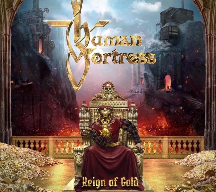 HUMAN FORTRESS – “Reign Of Gold” album due out via AFM Records Release on December 6, 2019 #humanfortress