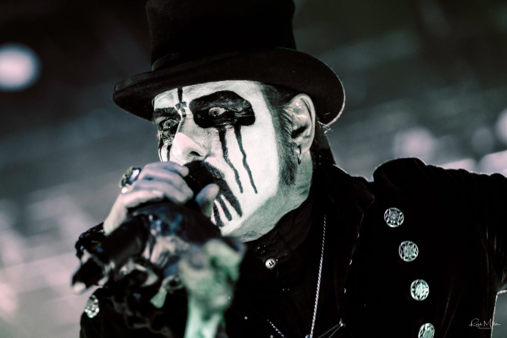 KING DIAMOND The Institute Tour in Orlando, FL on November 5, 2019 