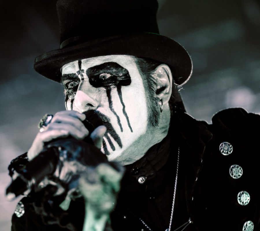 KING DIAMOND – ‘Conspiracy’, ‘Them’, ‘The Eye’, ‘In Concert 1987’ CD & LP re-issues now available via Metal Blade Records #kingdiamond