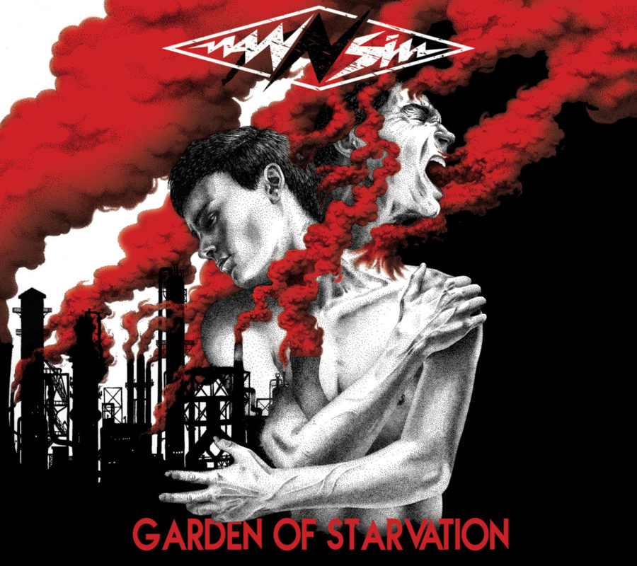 MAN’N SIN – streamed debut full-length album ‘Garden Of Starvation’ // Out now for CD & Digital on all platforms #mannsin