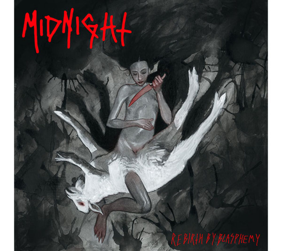 MIDNIGHT – reveals details for new album, ‘Rebirth by Blasphemy’ – now available for pre-order via Metal Blade Records #midnight