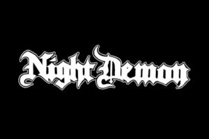 NIGHT DEMON – release new single “Vysteria”, B-side includes Iron Maiden cover song #nightdemon #vysteria