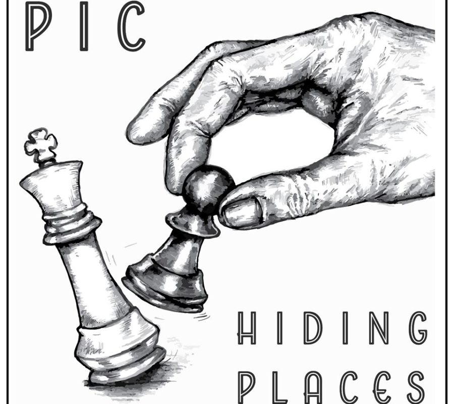 PIC (Pawns In Chess) –  set to release their “Hiding Places” EP (2019) via Volcano Records on December 6, 2019 #pic #pawnsinchess