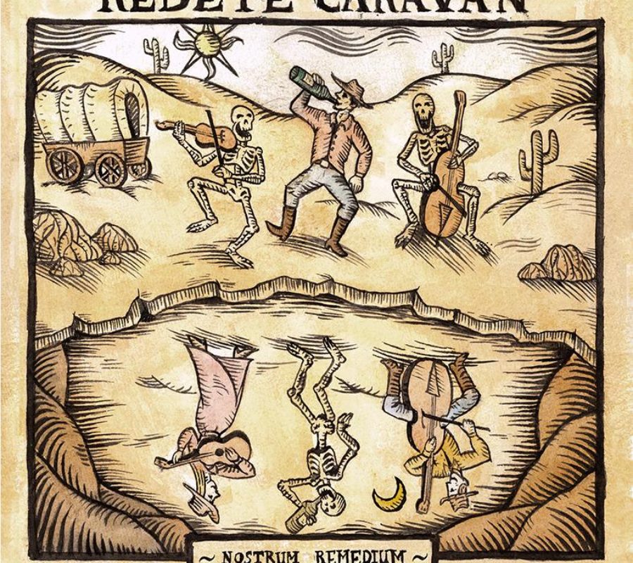 REDEYE CARAVAN – album review for their album “NOSTRUM REMEDIUM” via Angels PR #redeyecaravan
