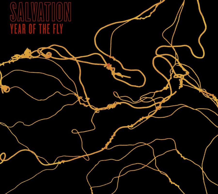 SALVATION – Chicago Noise Rock Trio Kicks Off Northeast Mini Tour Tonight – Year Of The Fly – album to be released on November 22, 2019 via Forge Again Records #salvation