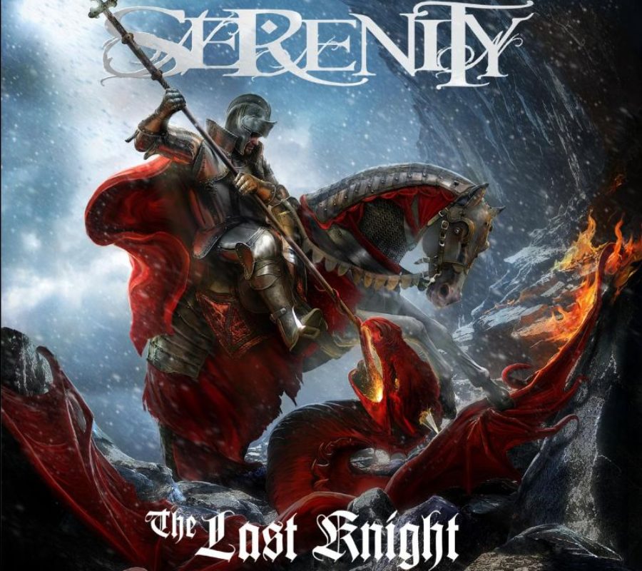 SERENITY – Releases New Single & Official Video, “Set The World On Fire”, album “The Last Knight” out on January 31, 2020 via Napalm Records #serenity