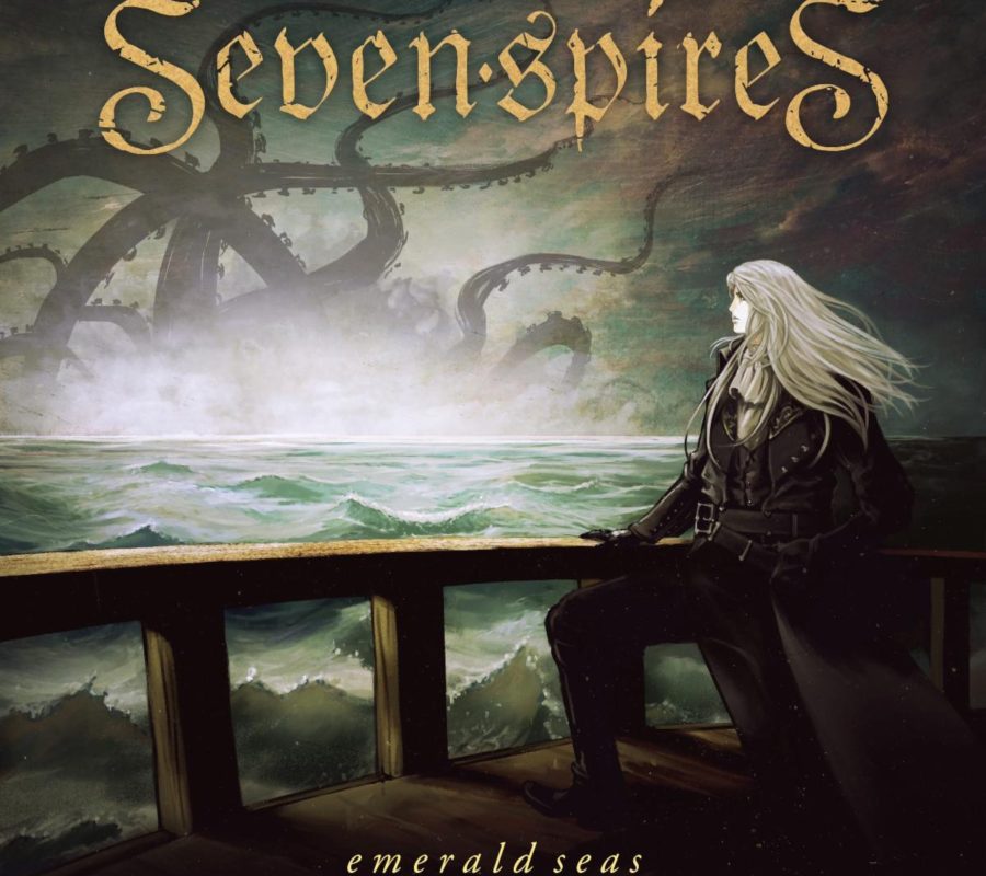 SEVEN SPIRES – To Release “Emerald Seas” February 14th via Frontiers Music Srl #sevenspires
