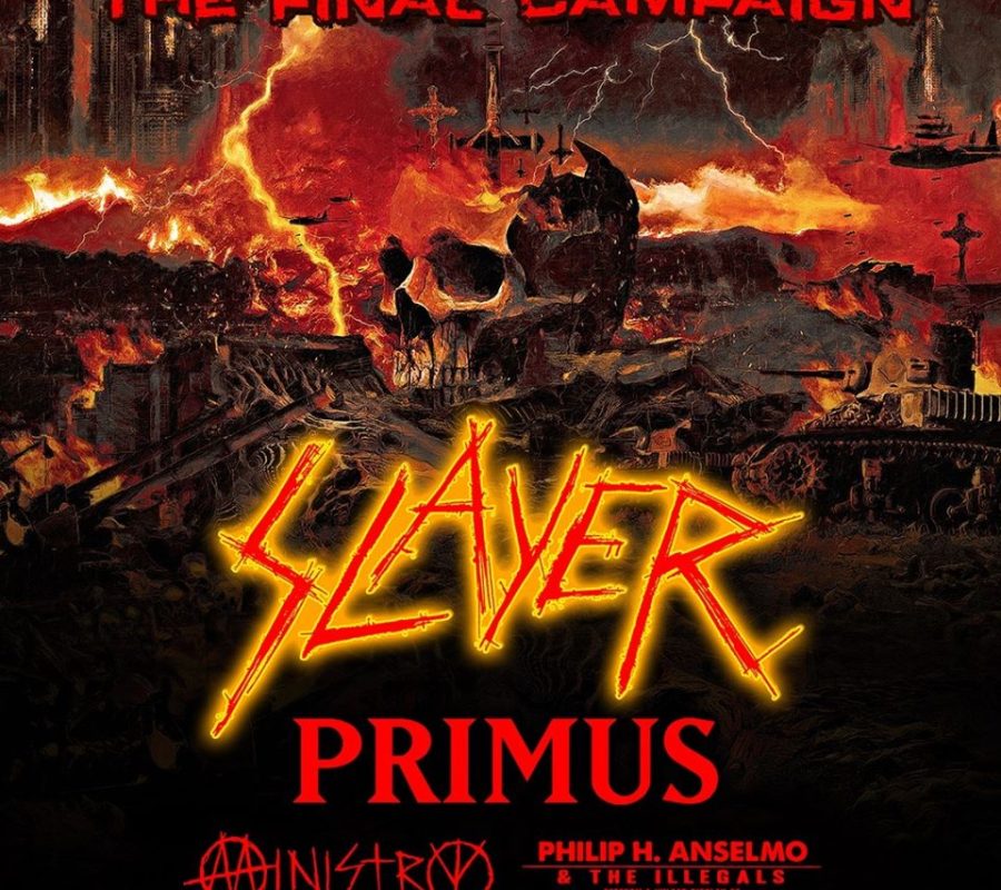 SLAYER – fan filmed video of the FULL SHOW from the MGM Grand in Las Vegas, NV on November 27, 2019 #slayer #thefinalcampaign
