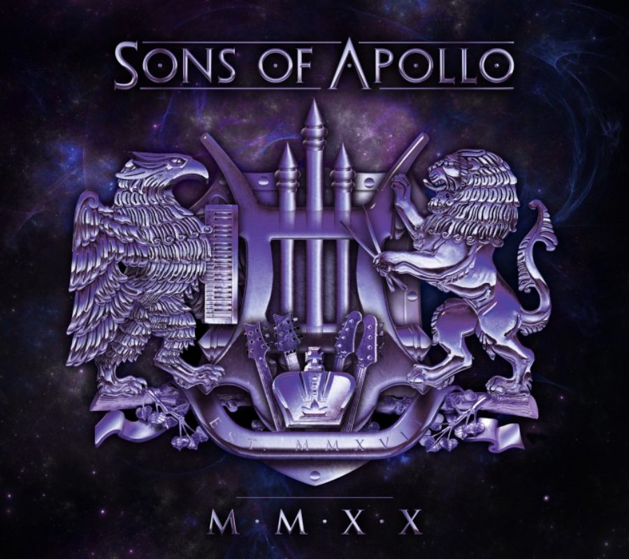 SONS OF APOLLO – The New Studio Album ‘MMXX’ Out Now via InsideOut Music #sonsofapollo