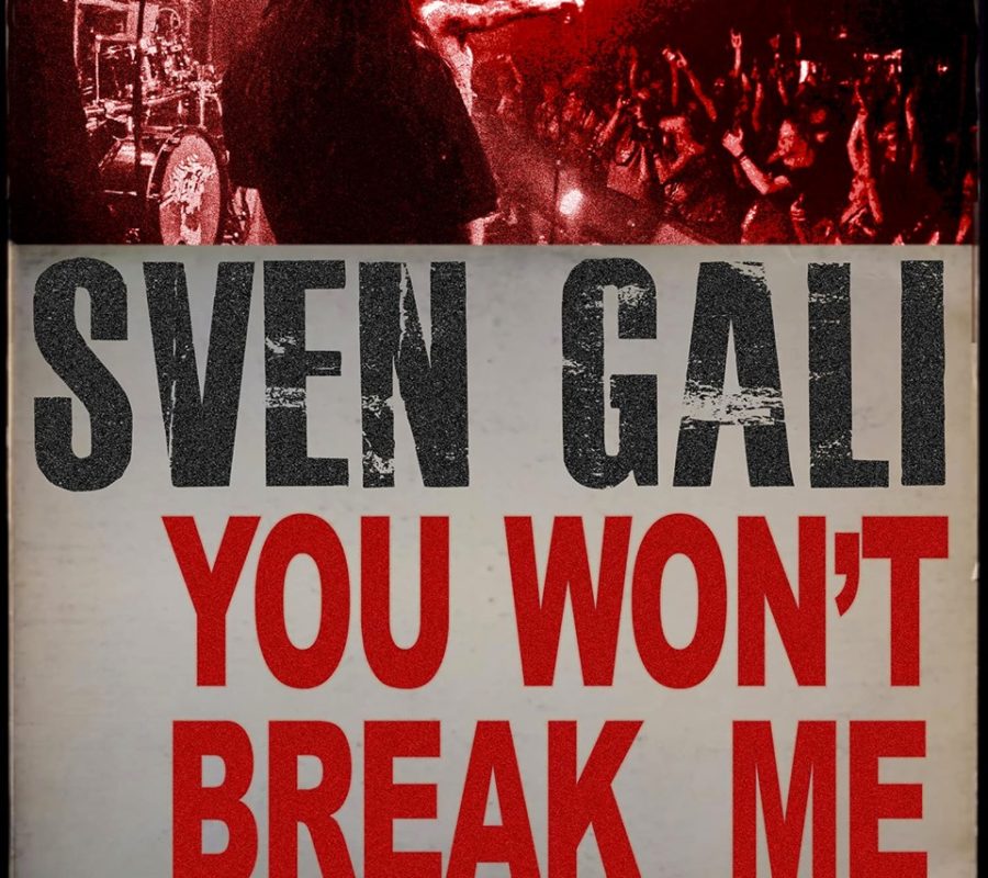 SVEN GALI – Release New Single “You Won’t Break Me” + Ontario Dates #svengali