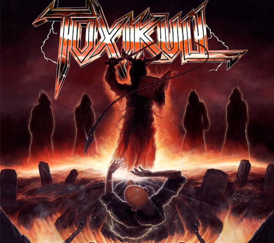 TOXIKULL  – “Cursed and Punished” album is out now via Metal on Metal Records #toxikull