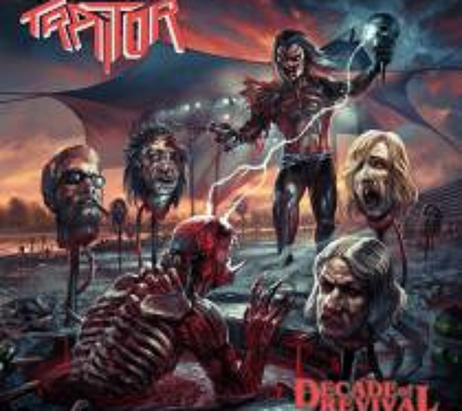 TRAITOR – “Decade Of Revival” album to be released via Violent Creek Records a division of Swell Creek Records  on December 13, 2019   #traitor