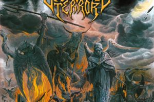 UNBOUNDED TERROR –  their album “Faith in Chaos” is out today, January 2, 2020 via Xtreem Music #unboundedterror