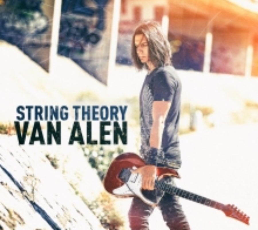 VAN ALEN – check out his album “String Theory” out now via C + P Mars Music Productions #vanalen