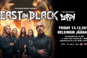 BEAST IN BLACK & LORDI – fan filmed videos from Helsinki Ice Hall / Helsingin Jäähalli in Helsinki, Finland on December 13, 2019 #lordi #beastinblack