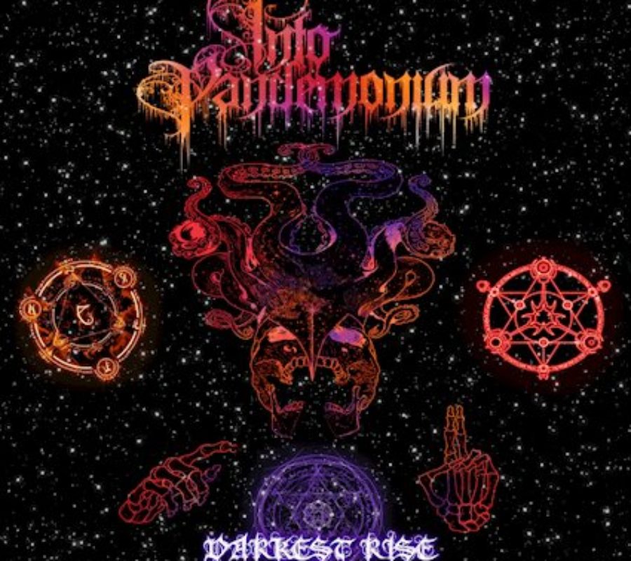 INTO PANDEMONIUM – set to release their album titled “Darkest Rise” on January 31, 2020 #intopandemonium