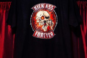 KICK ASS FOREVER SHIRTS AVAILABLE ON EBAY!!!! #kickassforever