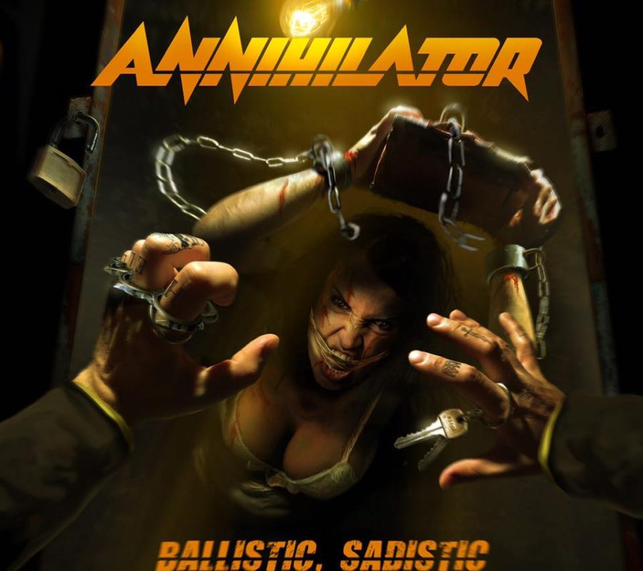 ANNIHILATOR – to release their album “Ballistic, Sadistic” on January 24, 2020 via Silver Lining Music #annihilator