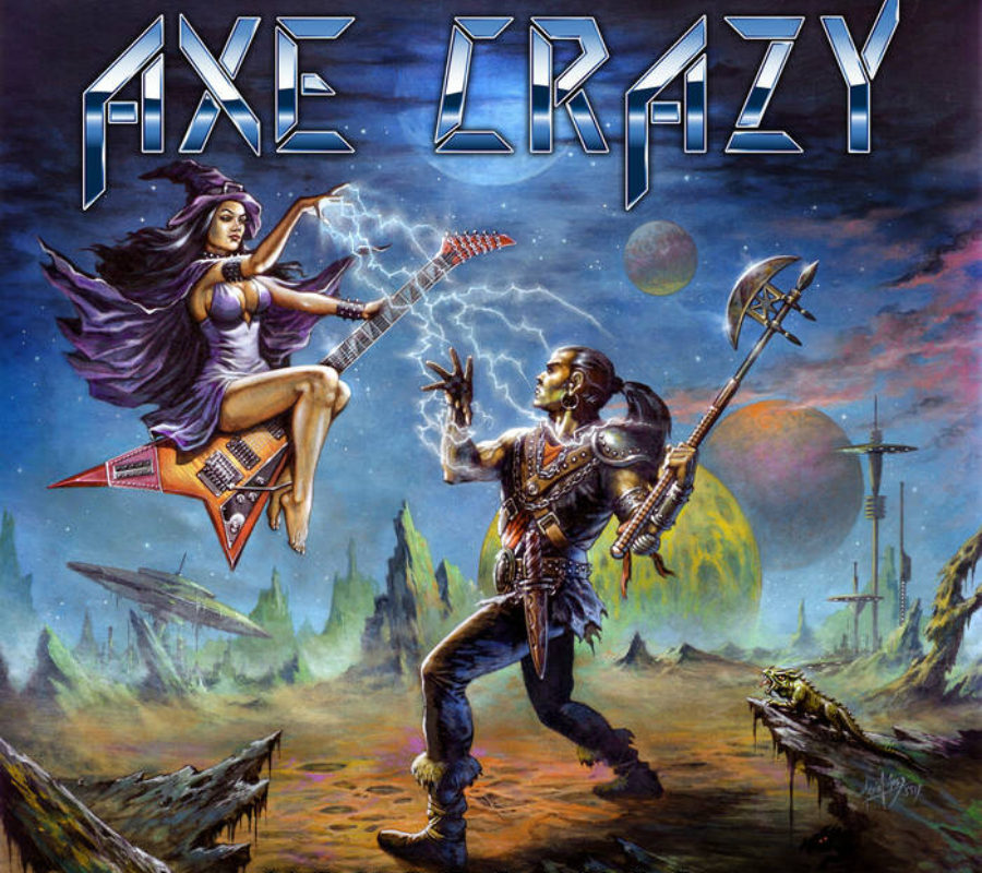 AXE CRAZY – check out their video for “Heavy Metal Power Force” (Official Video 2019) #axecrazy