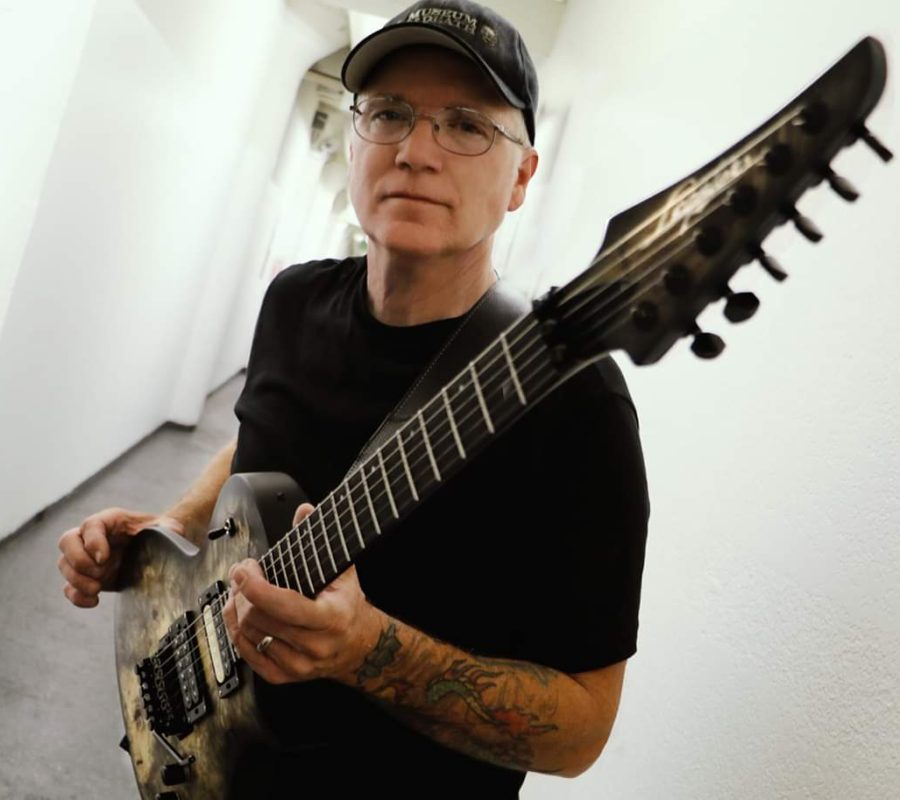 CHRIS POLAND (MEGADETH) – to be inducted & Perform at the 2020 Metal Hall of Fame​ #chrispoland