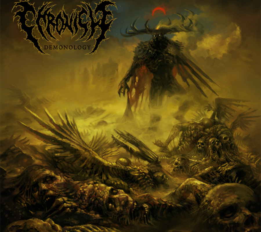 CHRONICLE – release new album “Demonology” in March, pre-orders available via Mighty Music #chronicle