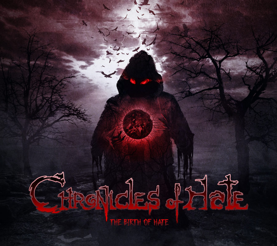 CHRONICLES OF HATE – release “The Birth Of Hate”,  the first single/video off the debut album coming out February 28, 2020 via EXTREME METAL MUSIC #chroniclesofhate