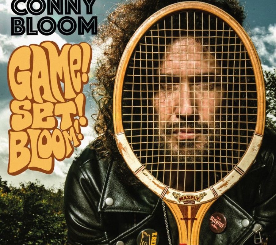 ELECTRIC BOYS’ CONNY BLOOM – to release new album in March, pre-orders available via Mighty Music/Target Group #connybloom #electricboys