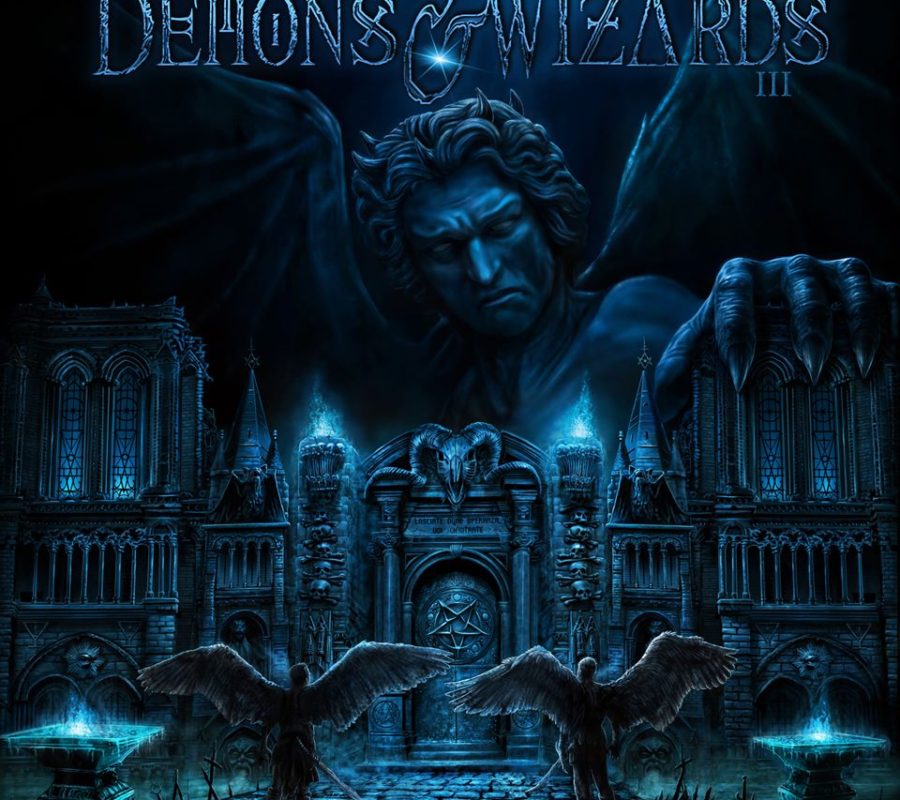 DEMONS & WIZARDS – Release New Single “Midas Disease” via Century Media Records #demonsandwizards