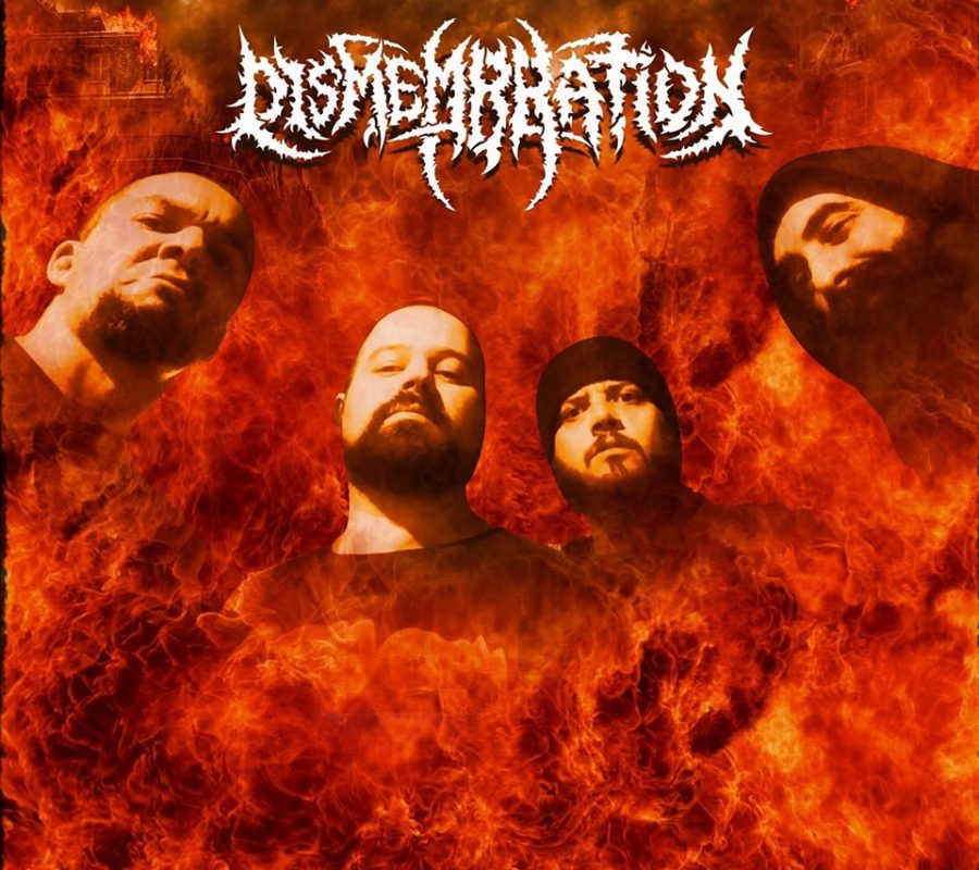 DISMEMBRATION – is streaming their new album, “Human Decay” through Cvlt Legion #dismembration