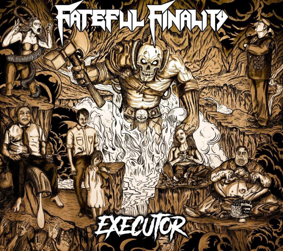 FATEFUL FINALITY – their album “Executor” is out now via Fastball Music  #fatefulfinality