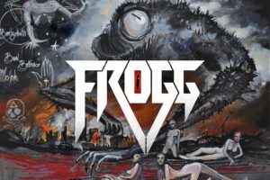 FROGG – release their single “Ancient Rain”(official video 2019) #frogg