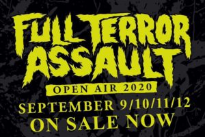 FULL TERROR OPEN AIR FESTIVAL – Returns for Sixth Year with Exodus, M.O.D., General Surgery and More to Be Announced #fullterroropenassoultfest