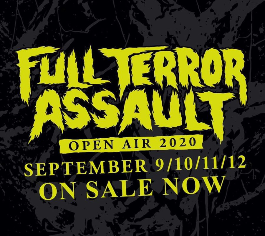 FULL TERROR OPEN AIR FESTIVAL – Returns for Sixth Year with Exodus, M.O.D., General Surgery and More to Be Announced #fullterroropenassoultfest