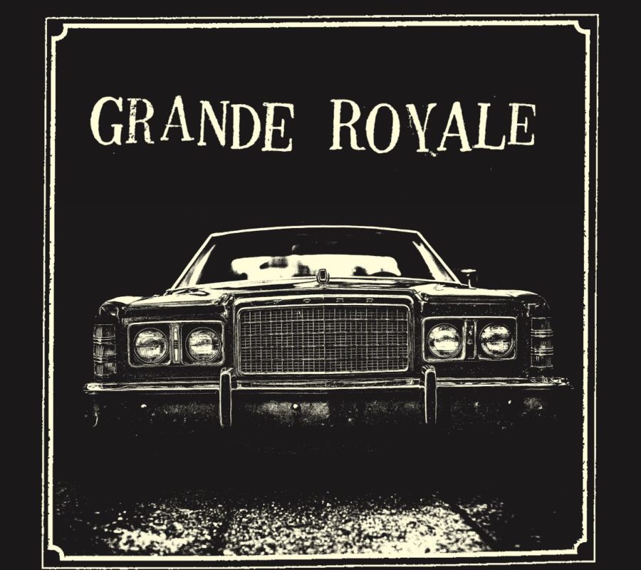 GRANDE ROYALE – releases their single “Saved by Rock n Roll” through The Sign Records #granderoyale