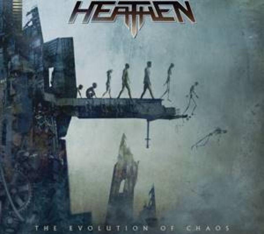 HEATHEN – “The Evolution of Chaos” (10 Year Anniversary Reissue)  Release Date: January 31, 2020 #heathen