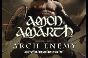 AMON AMARTH – ARCH ENEMY – HYPOCRISY – fan filmed videos, FULL SETS from each band, from Malmö Arena, Malmoe, Sweden, on December 11, 2019 #amonamarth #archenemy #hypocrisy