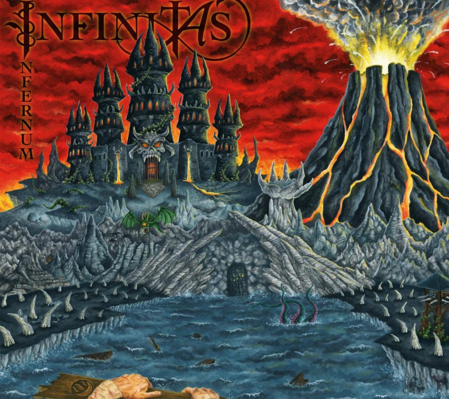 INFINITAS – will release their album titled “INFERNUM” on December 6, 2019 #infinitas