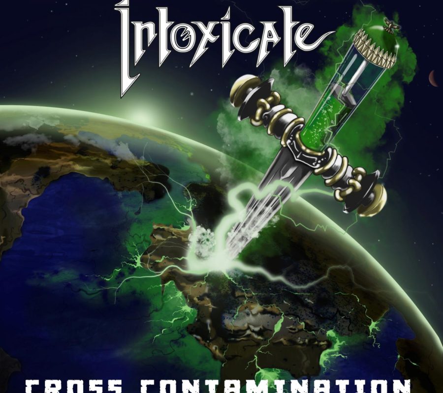 INTOXICATE – “Cross Contamination”album is out now via Downfall Records #intoxicate