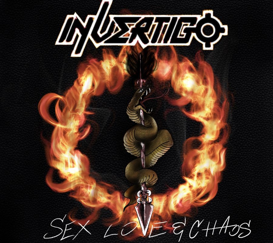 IN/VERTIGO – New EP “Sex, Love & Chaos”  New Music Video ‘Take It” out now #invertigo