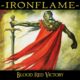 IRONFLAME – to Release “Blood Red Victory” album on February 7, 2020 via Divebomb Records #ironflame