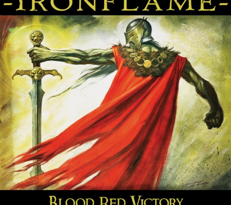 IRONFLAME – to Release “Blood Red Victory” album on February 7, 2020 via Divebomb Records #ironflame